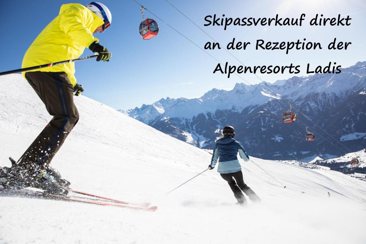 Alpenapart Ladis Im Sommer Inkl Super Sommer Card Exterior foto